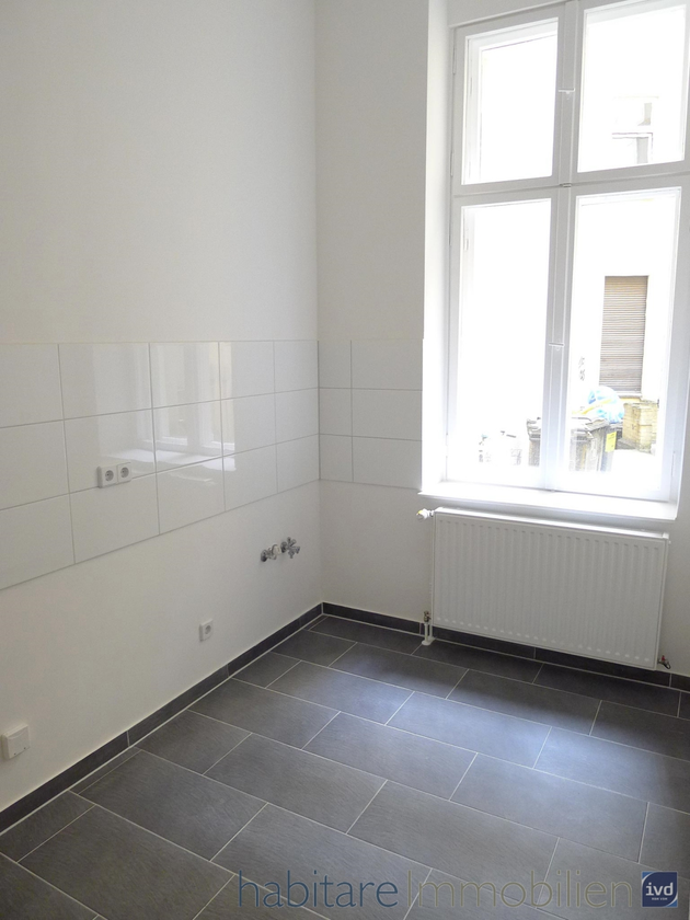 Blick in die Küche