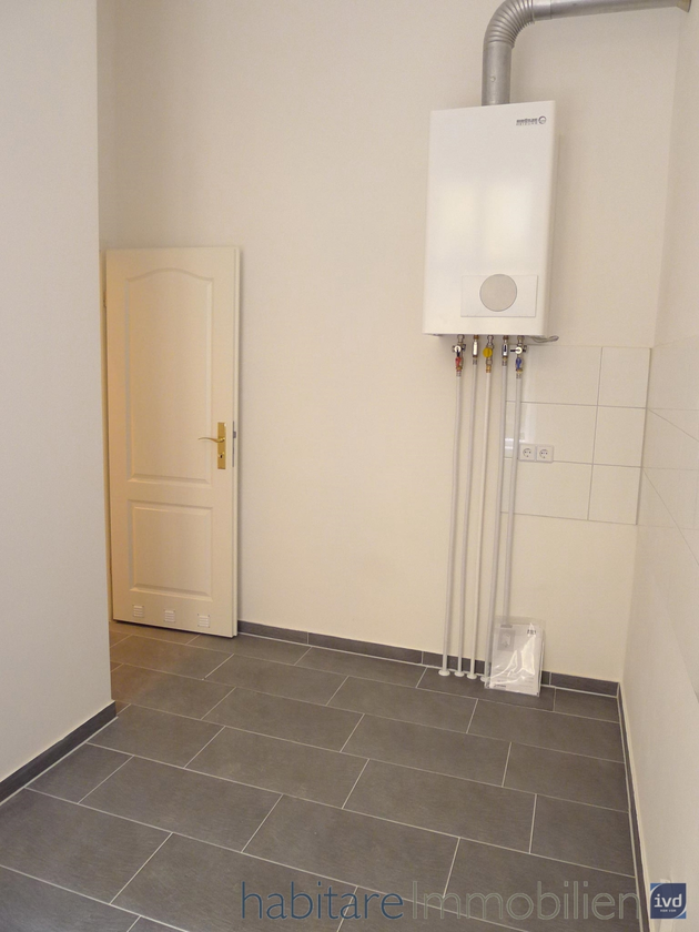 Blick in die Küche