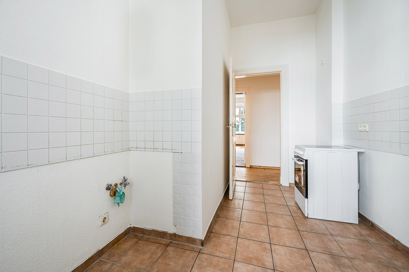 Blick in die Küche
