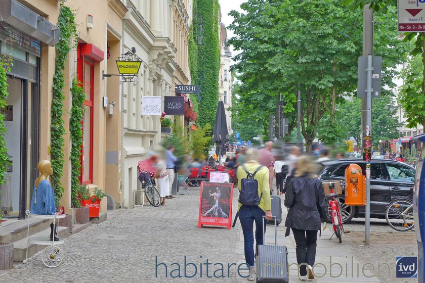 Traumlage Kastanienallee!