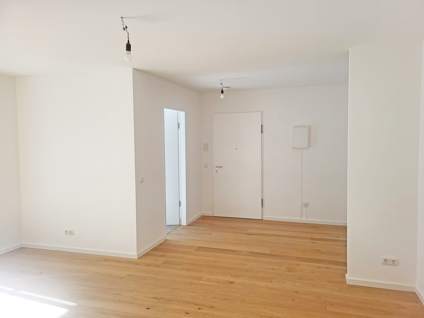 Blick in das Wohnzimmer