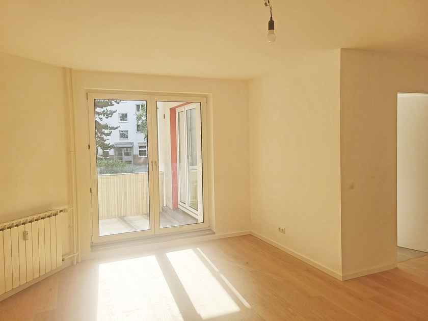 Blick in das Wohnzimmer