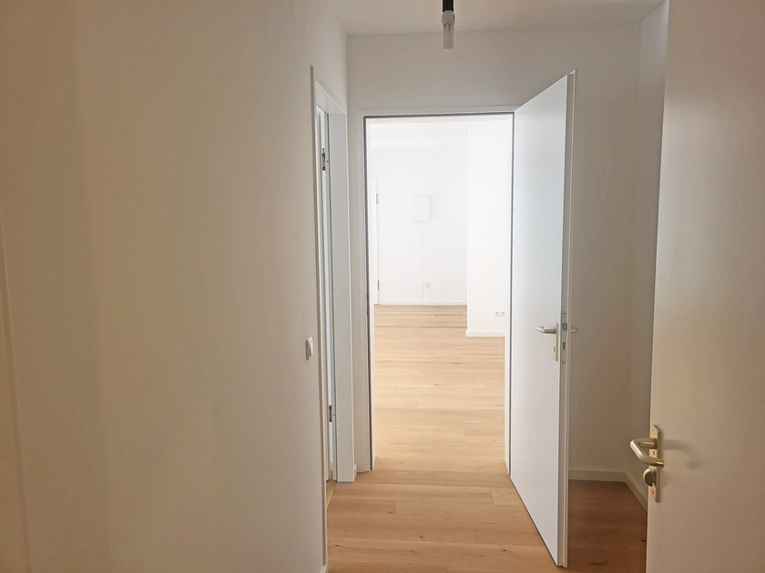 Blick Richtung Wohnzimmer