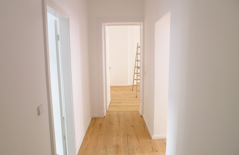 Flur der Wohnung