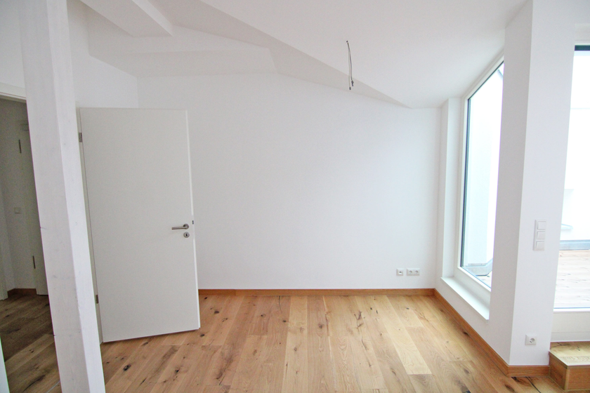 Blick in Zimmer 1