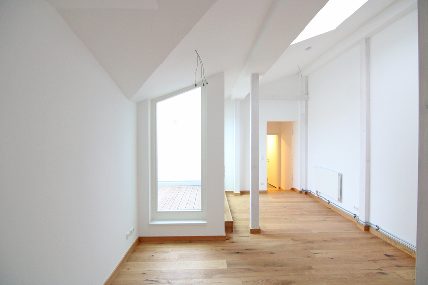 Blick in Zimmer 1