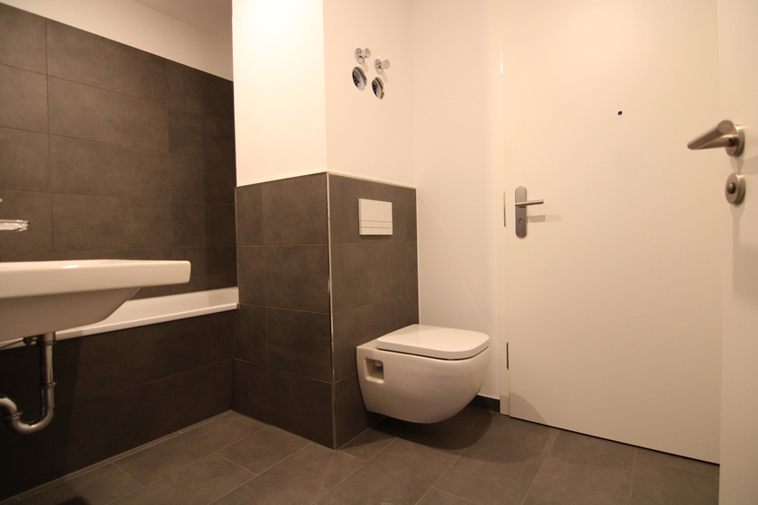Elegantes Wannenbad