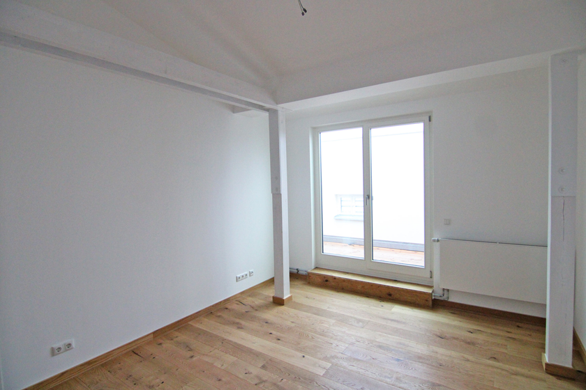 Blick in Zimmer 3