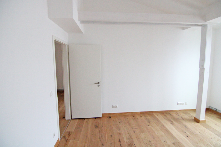 Blick in Zimmer 3