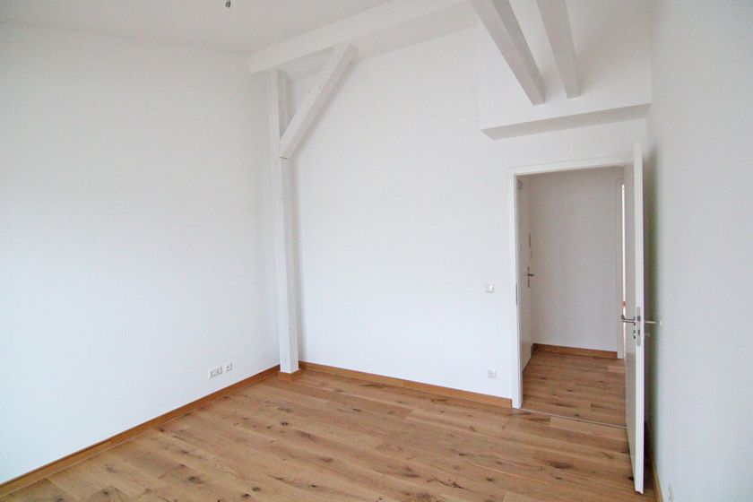 Blick in Zimmer 3