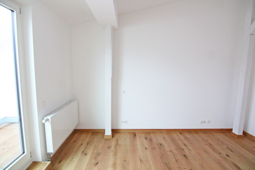 Blick in Zimmer 3
