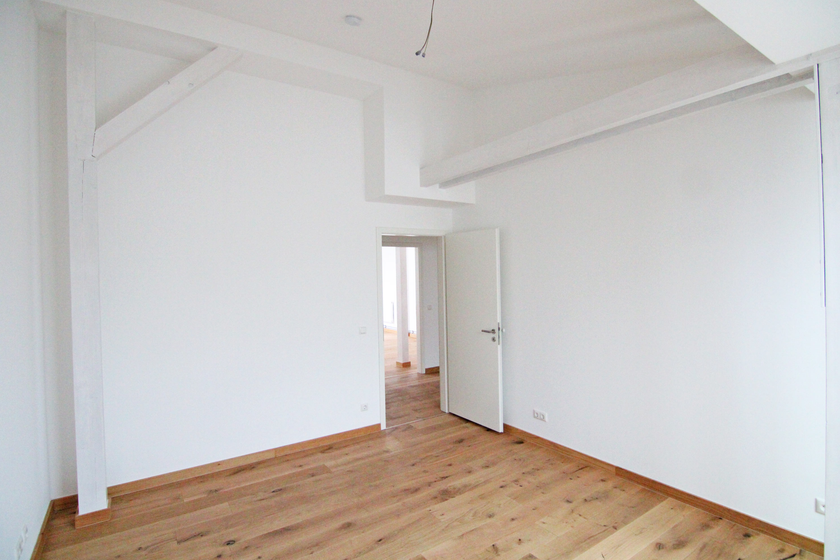Blick in Zimmer 3