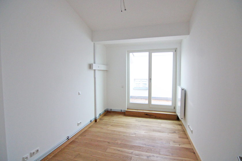 Blick in Zimmer 2