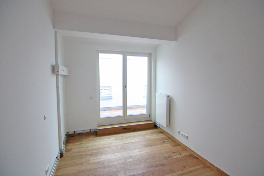 Blick in Zimmer 2