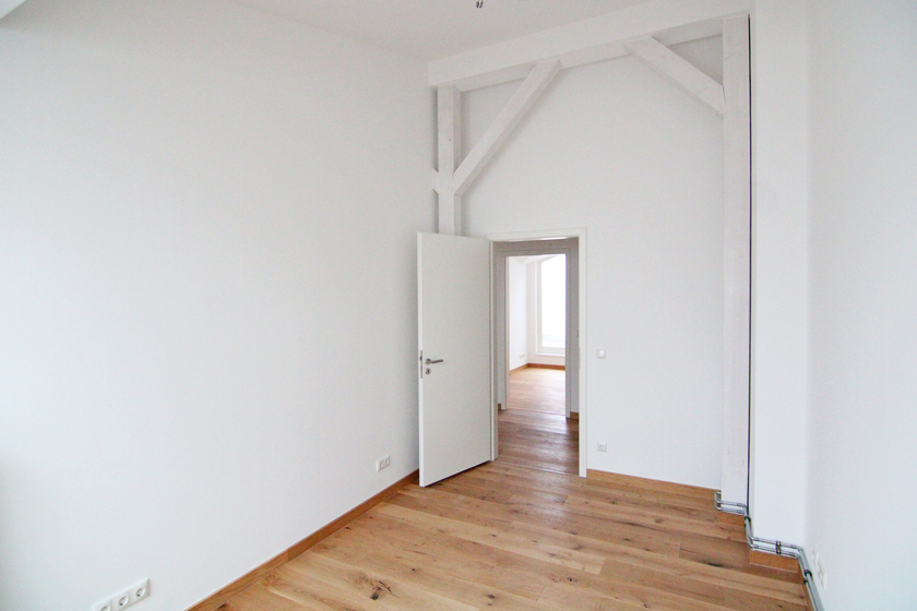 Blick in Zimmer 2