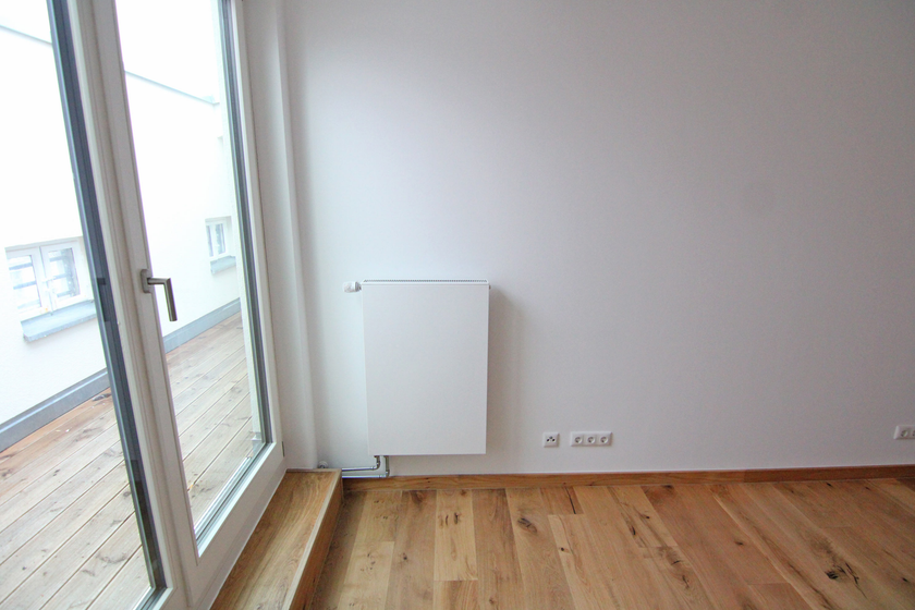 Blick in Zimmer 2