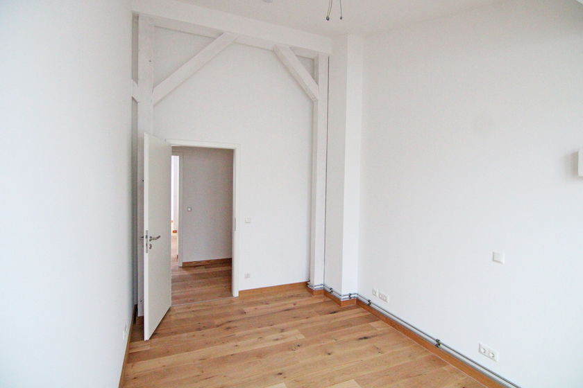 Blick in Zimmer 2