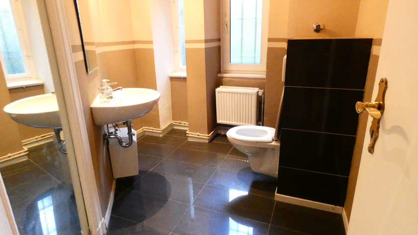 Modernisiertes WC