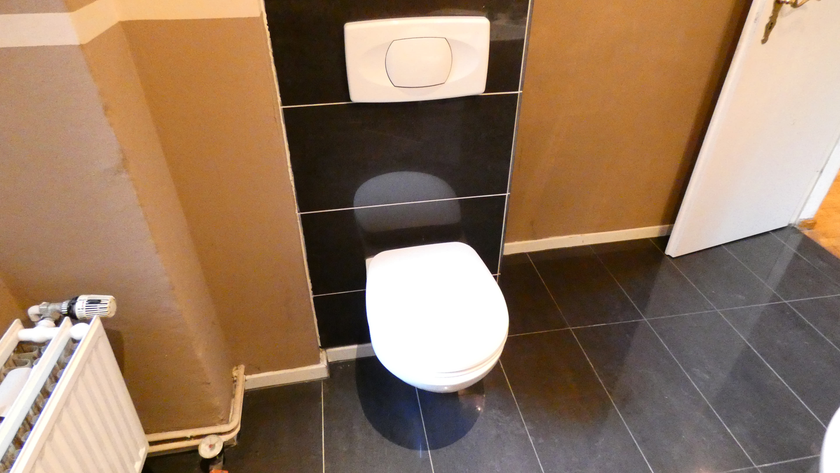 Modernisiertes WC