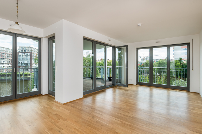 Großes Wohnzimmer