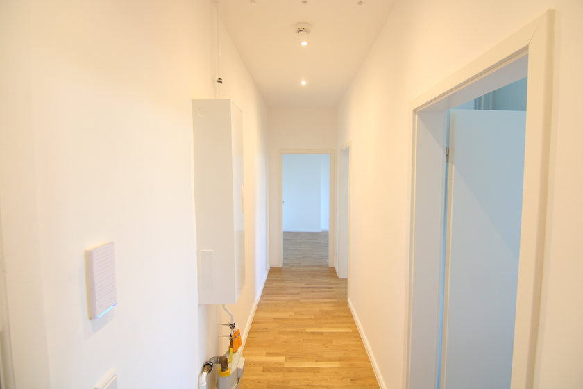 Flur der Wohnung