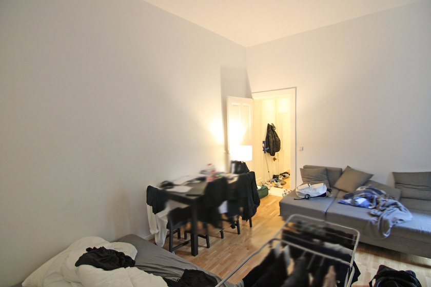 Blick in den Raum