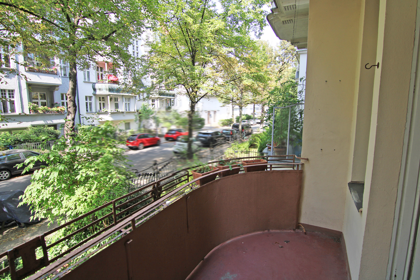 Balkon mit tollem Ausblick