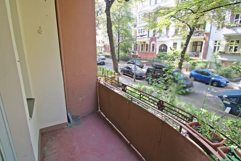 Balkon mit tollem Ausblick