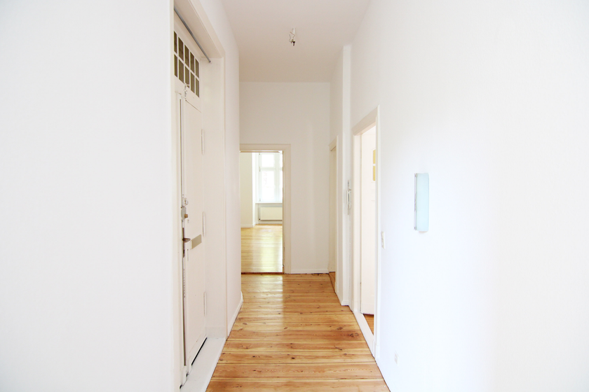 Entree der Wohnung