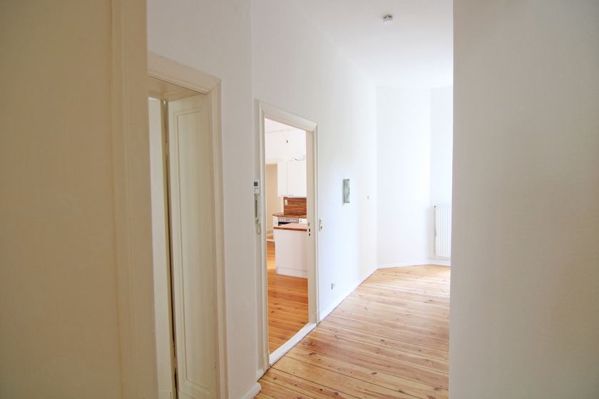 Entree der Wohnung