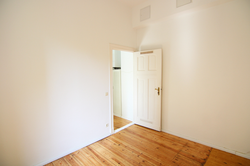 Blick in Zimmer 4