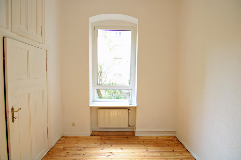 Blick in Zimmer 4