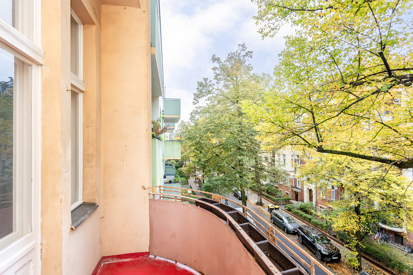 Geräumiger Balkon