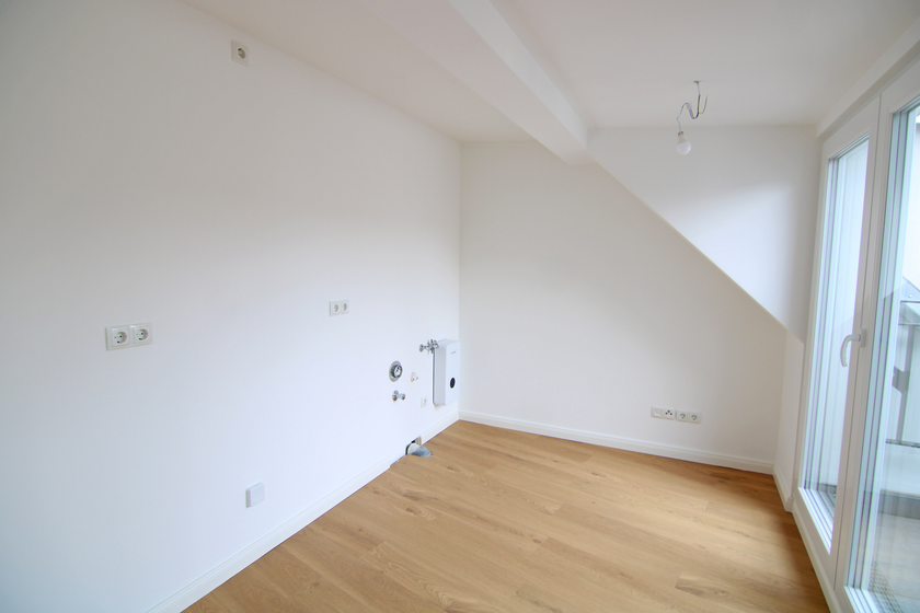 Blick zur Küche