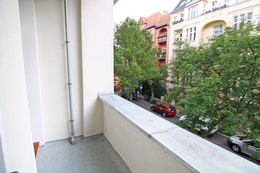 Südwest-Balkon