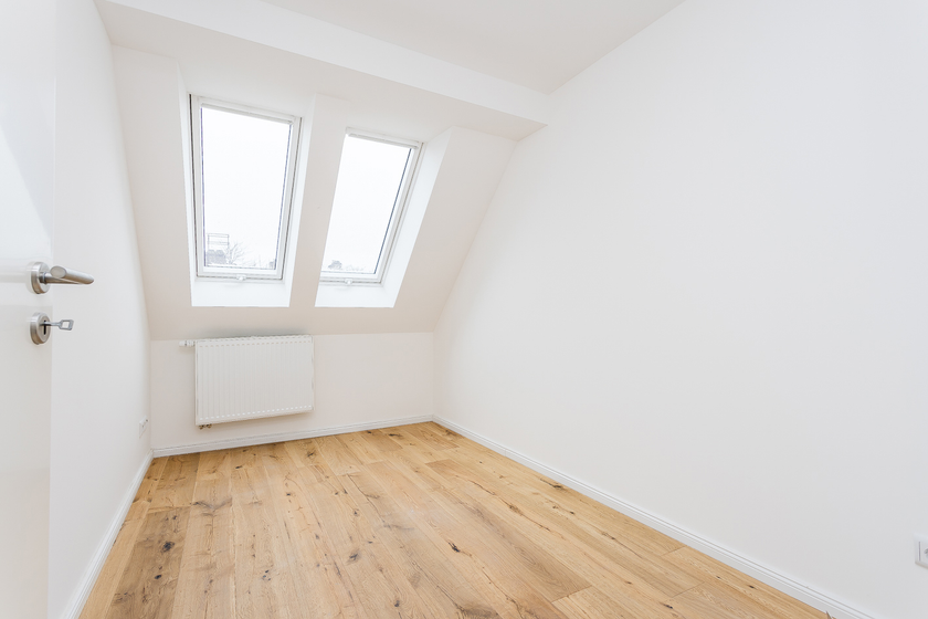 Blick in Zimmer 3