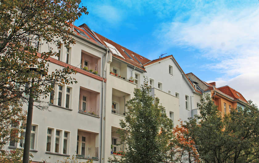 Liegenschaft Straßenseite