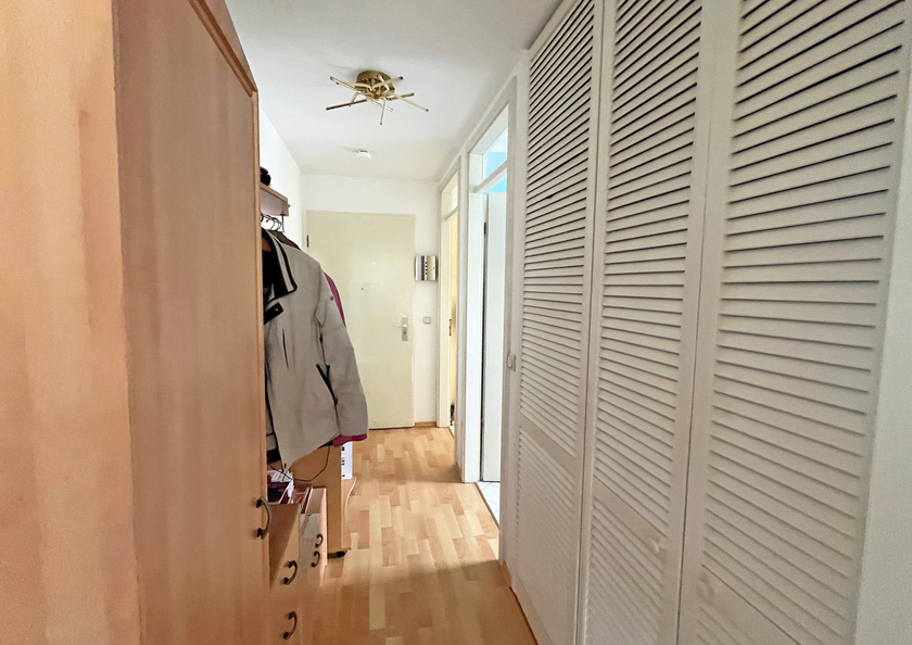 Flur der Wohnung