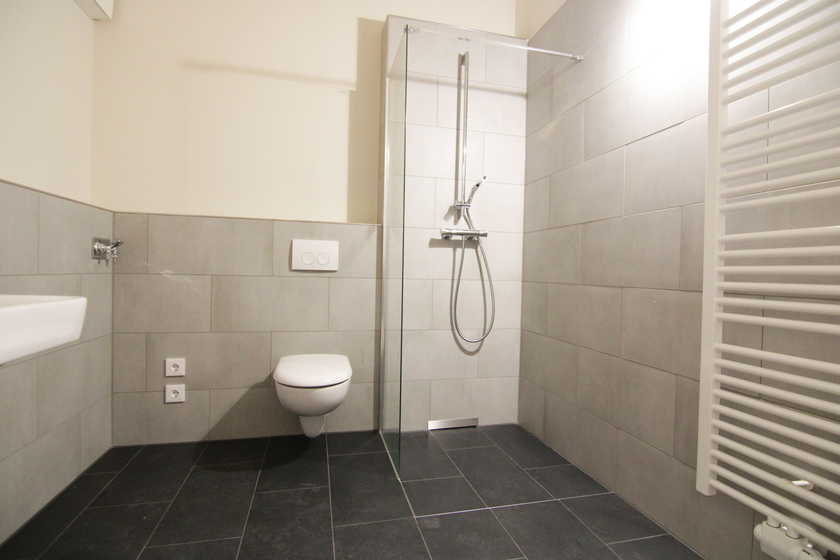 Elegantes Duschbad