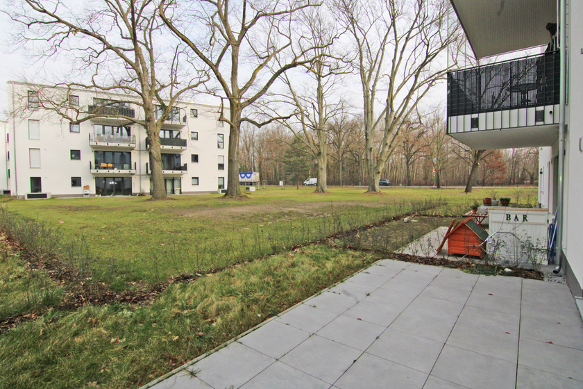 Geräumige Terrasse