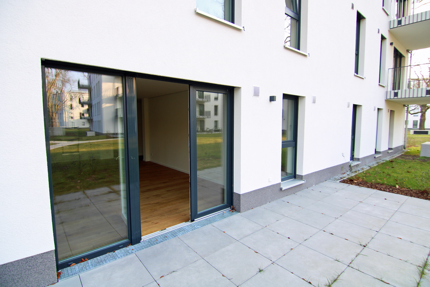Große Terrasse!