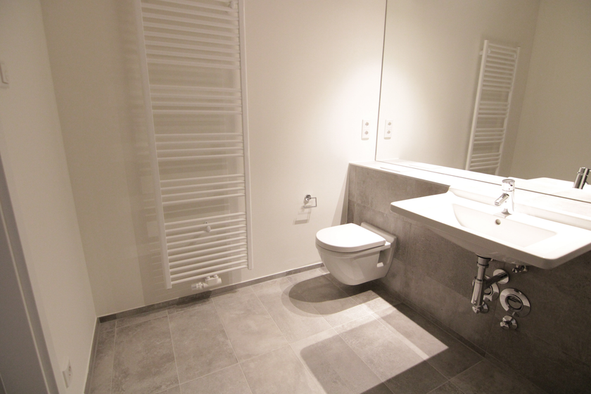 Schickes Bad mit gr. Dusche