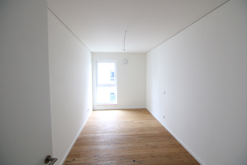 Blick in die Schlafzimmer