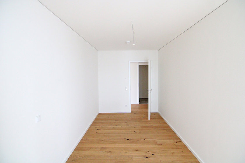 Blick in die Schlafzimmer