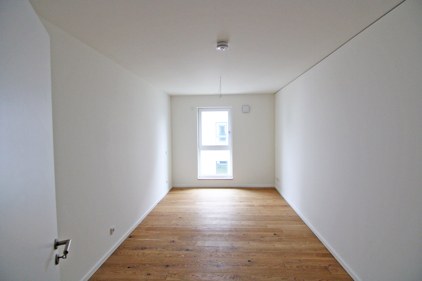 Blick in die Schlafzimmer