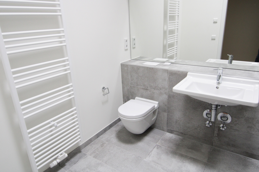 Elegantes Duschbad
