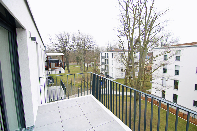 Balkon mit Ausblick