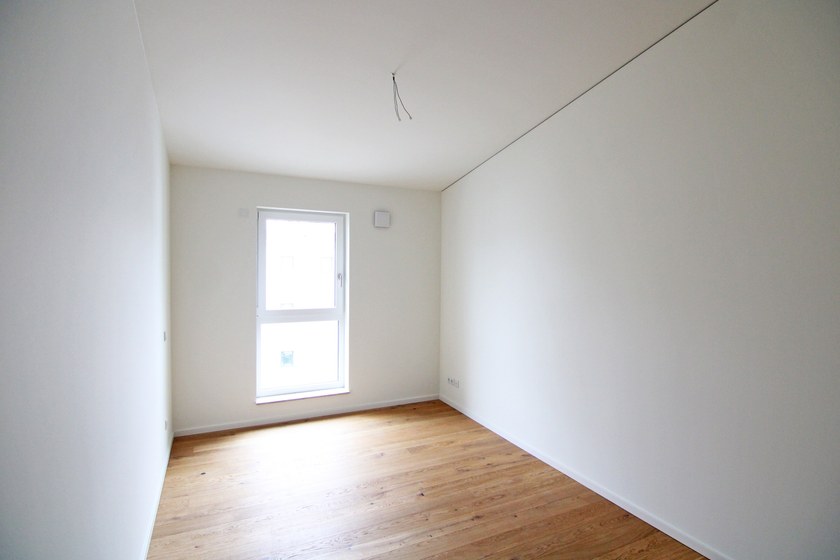 Blick in die Schlafzimmer