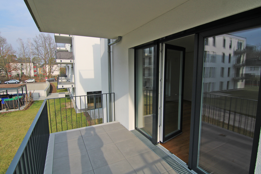 Südwest-Balkon!