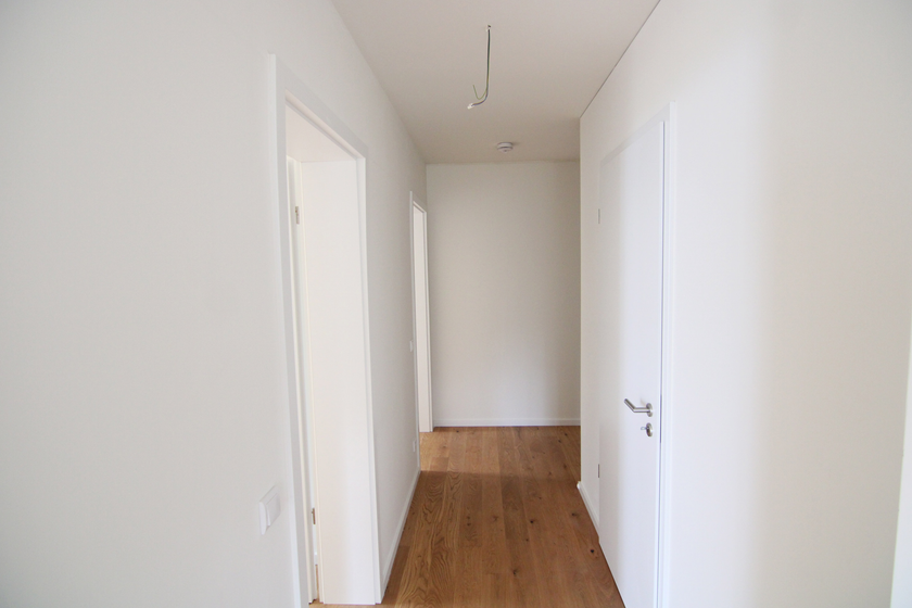 Blick in den Flur